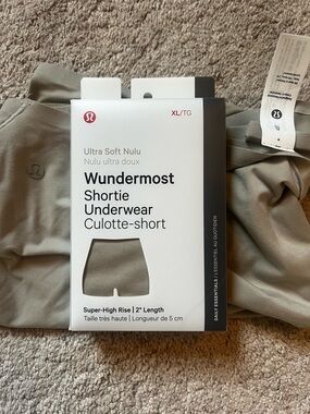 Lululemon Wundermost 2” Shortie Underwear RVSN-  (XL)